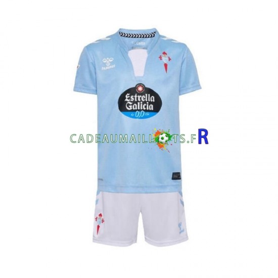 Celta de Vigo Maillot avec flocage Domicile 2024-2025 ,Tenue Enfant MC