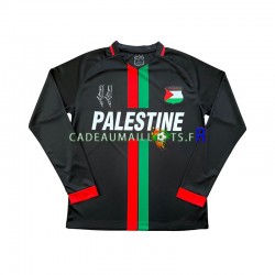 Club Deportivo Palestino Maillot avec flocage Center Stripre Domicile 2024-2025 ,Homme ML