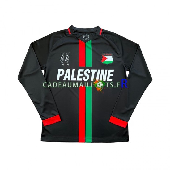 Club Deportivo Palestino Maillot avec flocage Center Stripre Domicile 2024-2025 ,Homme ML