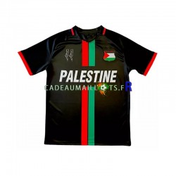 Club Deportivo Palestino Maillot avec flocage Center Stripre Domicile 2024-2025 ,Homme MC