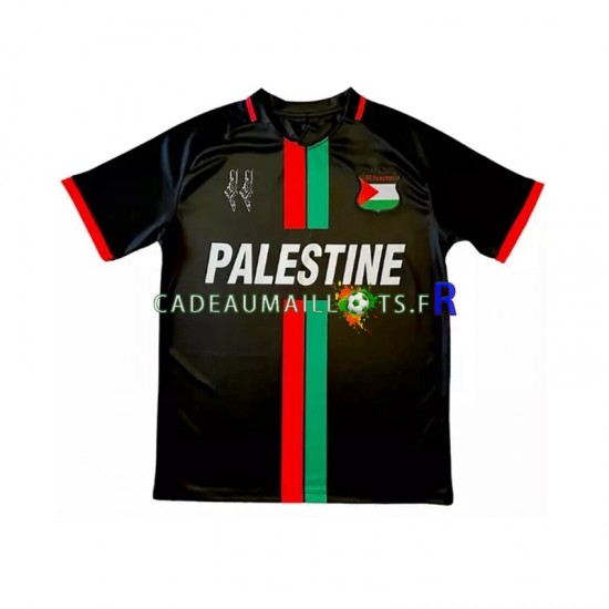 Club Deportivo Palestino Maillot avec flocage Center Stripre Domicile 2024-2025 ,Homme MC