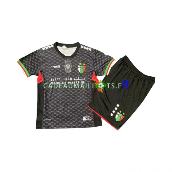 Club Deportivo Palestino Maillot avec flocage Extérieur 2024-2025 ,Tenue Enfant MC