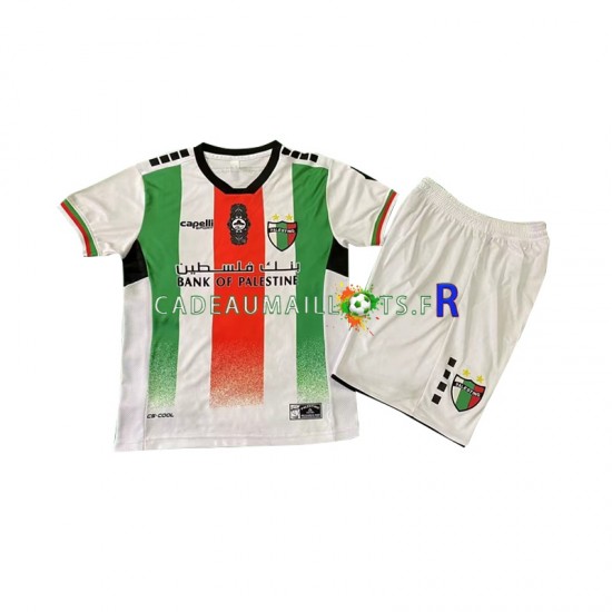 Club Deportivo Palestino Maillot avec flocage Domicile 2024-2025 ,Tenue Enfant MC