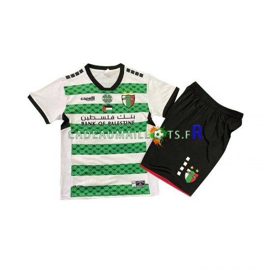 Club Deportivo Palestino Maillot avec flocage 3ème 2024-2025 ,Tenue Enfant MC