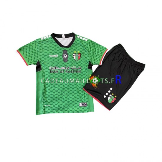 Club Deportivo Palestino Maillot avec flocage Gardien Extérieur 2024-2025 ,Tenue Enfant MC