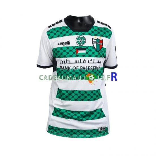 Club Deportivo Palestino Maillot avec flocage 3ème 2024-2025 ,Homme MC