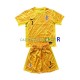 Croatie Maillot avec flocage DOMINIK LIVAKOVIC 1 Gardien Domicile Euro 2024 ,Tenue Enfant MC