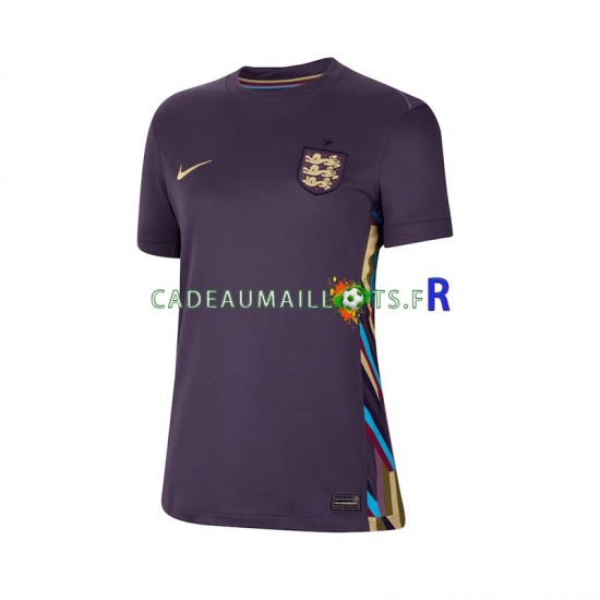 Angleterre Maillot avec flocage Extérieur Euro 2024 ,Femme MC