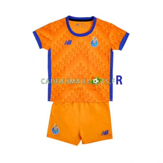 FC Porto Maillot avec flocage Extérieur 2024-2025 ,Tenue Enfant MC