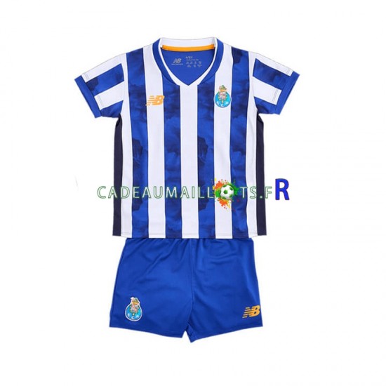 FC Porto Maillot avec flocage Domicile 2024-2025 ,Tenue Enfant MC