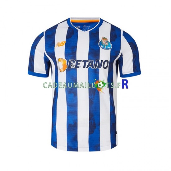 FC Porto Maillot avec flocage Domicile 2024-2025 ,Homme MC