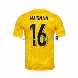 France Maillot avec flocage MAIGNAN 16 Gardien Domicile Euro 2024 ,Homme MC France Maillot avec flocage MAIGNAN 16 Gardien Domicile Euro 2024 ,Homme MC
