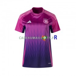 Allemagne Maillot avec flocage Extérieur Euro 2024 ,Femme MC Allemagne Maillot avec flocage Extérieur Euro 2024 ,Femme MC