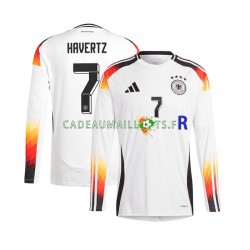 Allemagne Maillot avec flocage Havertz 7 Domicile Euro 2024 ,Homme ML Allemagne Maillot avec flocage Havertz 7 Domicile Euro 2024 ,Homme ML