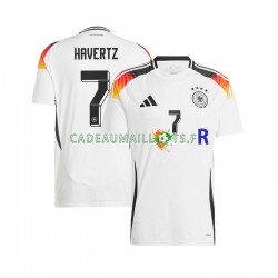 Allemagne Maillot avec flocage Havertz 7 Domicile Euro 2024 ,Homme MC Allemagne Maillot avec flocage Havertz 7 Domicile Euro 2024 ,Homme MC