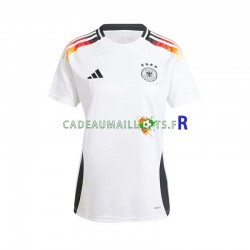 Allemagne Maillot avec flocage Domicile Euro 2024 ,Femme MC Allemagne Maillot avec flocage Domicile Euro 2024 ,Femme MC
