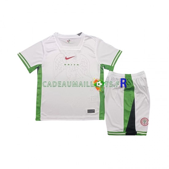 Nigeria Maillot avec flocage Domicile 2024 ,Tenue Enfant MC