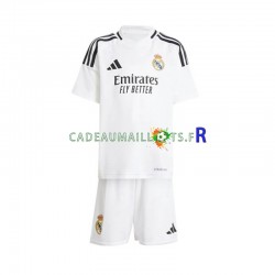 Real Madrid Maillot avec flocage Domicile 2024-2025 ,Tenue Enfant MC Real Madrid Maillot avec flocage Domicile 2024-2025 ,Tenue Enfant MC