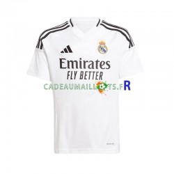 Real Madrid Maillot avec flocage Domicile 2024-2025 ,Homme MC