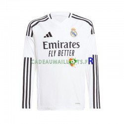 Real Madrid Maillot avec flocage Domicile 2024-2025 ,Homme ML