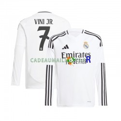 Real Madrid Maillot avec flocage Vinicius Junior 7 Domicile 2024-2025 ,Homme ML Real Madrid Maillot avec flocage Vinicius Junior 7 Domicile 2024-2025 ,Homme ML