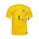 Slovénie Maillot avec flocage Jan Oblak 1 Gardien Domicile Euro 2024 ,Homme MC