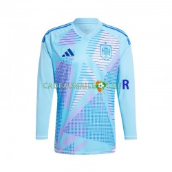 Espagne Maillot avec flocage Gardien Extérieur Euro 2024 ,Homme ML