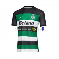 Sporting CP Maillot avec flocage Domicile 2024-2025 ,Homme MC