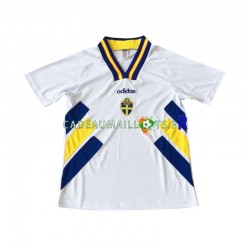 Suède Maillot avec flocage Rétro Extérieur 1994 ,Homme MC