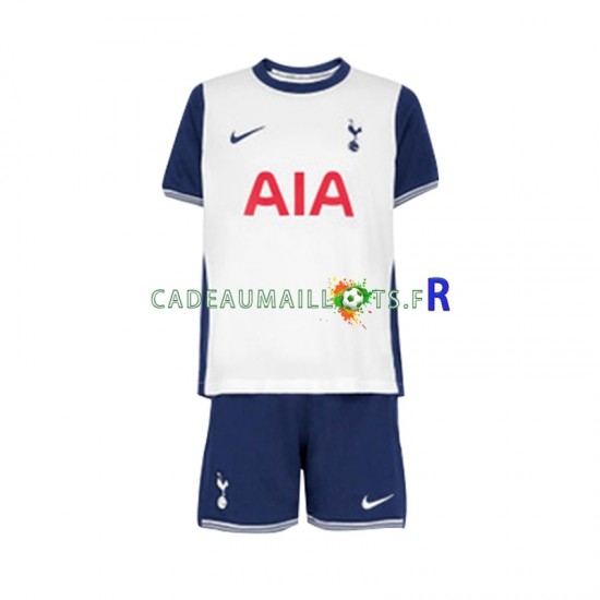 Tottenham Hotspur Maillot avec flocage Domicile 2024-2025 ,Tenue Enfant MC