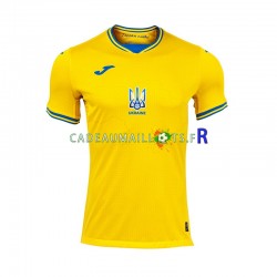 Ukraine Maillot avec flocage Domicile Euro 2024 ,Homme MC
