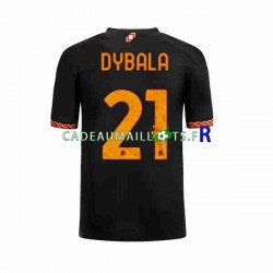 AS Rome Maillot avec flocage Paulo Dybala 21 3ème 2023-2024 ,Homme MC