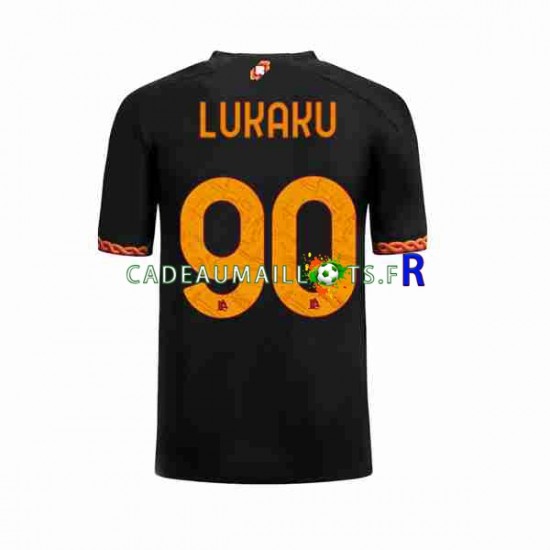 AS Rome Maillot avec flocage Romelu Lukaku 90 3ème 2023-2024 ,Homme MC