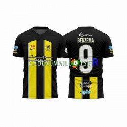 Al-Ittihad Maillot avec flocage BENZEMA 9 Domicile 2023-2024 ,Homme MC