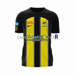Al-Ittihad Maillot avec flocage Domicile 2023-2024 ,Homme MC