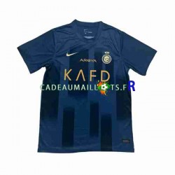 Al-Nassr Maillot avec flocage Extérieur 2023-2024 ,Homme MC