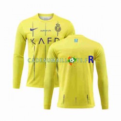 Al-Nassr Maillot avec flocage Domicile 2023-2024 ,Homme ML