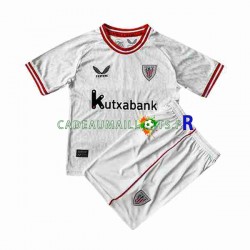 Athletic Bilbao Maillot avec flocage Extérieur 2023-2024 ,Tenue Enfant MC