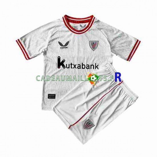 Athletic Bilbao Maillot avec flocage Extérieur 2023-2024 ,Tenue Enfant MC