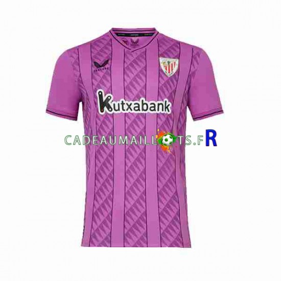 Athletic Bilbao Maillot avec flocage Gardien Extérieur 2023-2024 ,Homme MC