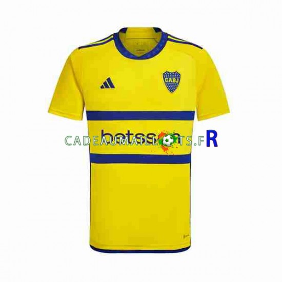 Maillot avec flocage Boca Juniors Extérieur 2023-2024 ,Homme MC