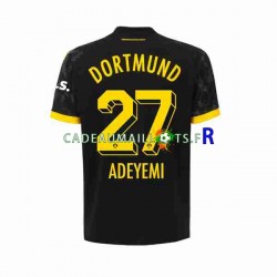 Borussia Dortmund Maillot avec flocage Karim Adeyemi 27 Extérieur 2023-2024 ,Homme MC
