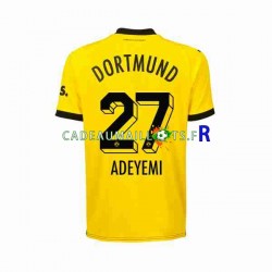 Borussia Dortmund Maillot avec flocage Karim Adeyemi 27 Domicile 2023-2024 ,Homme MC