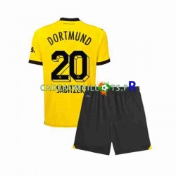 Borussia Dortmund Maillot avec flocage Marcel Sabitzer 20 Domicile 2023-2024 ,Tenue Enfant MC