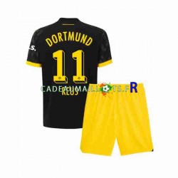 Borussia Dortmund Maillot avec flocage Marco Reus 11 Extérieur 2023-2024 ,Tenue Enfant MC