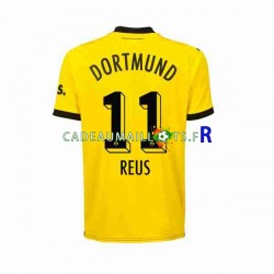 Borussia Dortmund Maillot avec flocage Marco Reus 11 Domicile 2023-2024 ,Homme MC