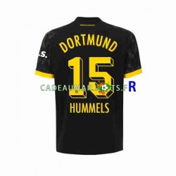 Borussia Dortmund Maillot avec flocage Mats Hummels 15 Extérieur 2023-2024 ,Homme MC