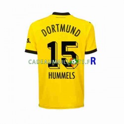 Borussia Dortmund Maillot avec flocage Mats Hummels 15 Domicile 2023-2024 ,Homme MC