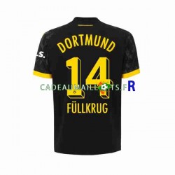 Borussia Dortmund Maillot avec flocage Niclas Fullkrug 14 Extérieur 2023-2024 ,Homme MC