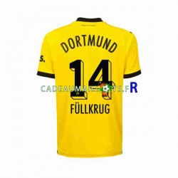 Borussia Dortmund Maillot avec flocage Niclas Fullkrug 14 Domicile 2023-2024 ,Homme MC